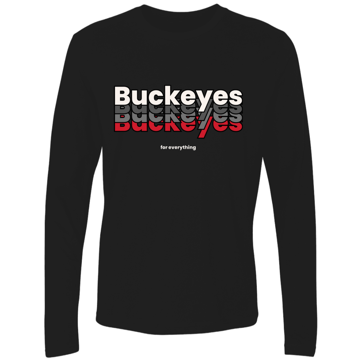 EVERYTHING Ohio State Men's Premium LS