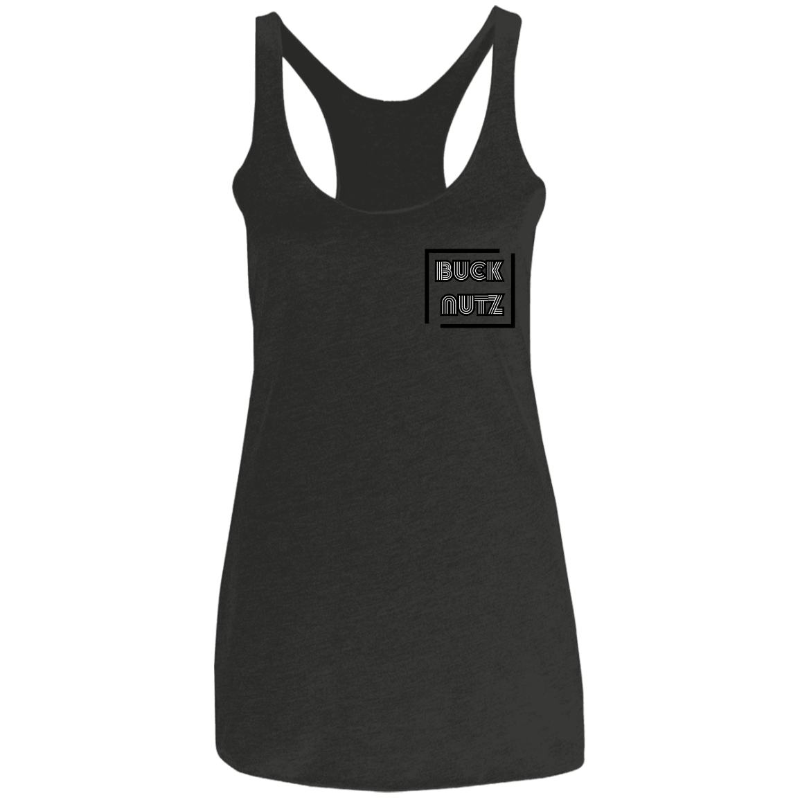 TANK NIGHT Ohio State Ladies' Triblend Racerback Tank