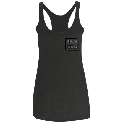 TANK NIGHT Ohio State Ladies' Triblend Racerback Tank