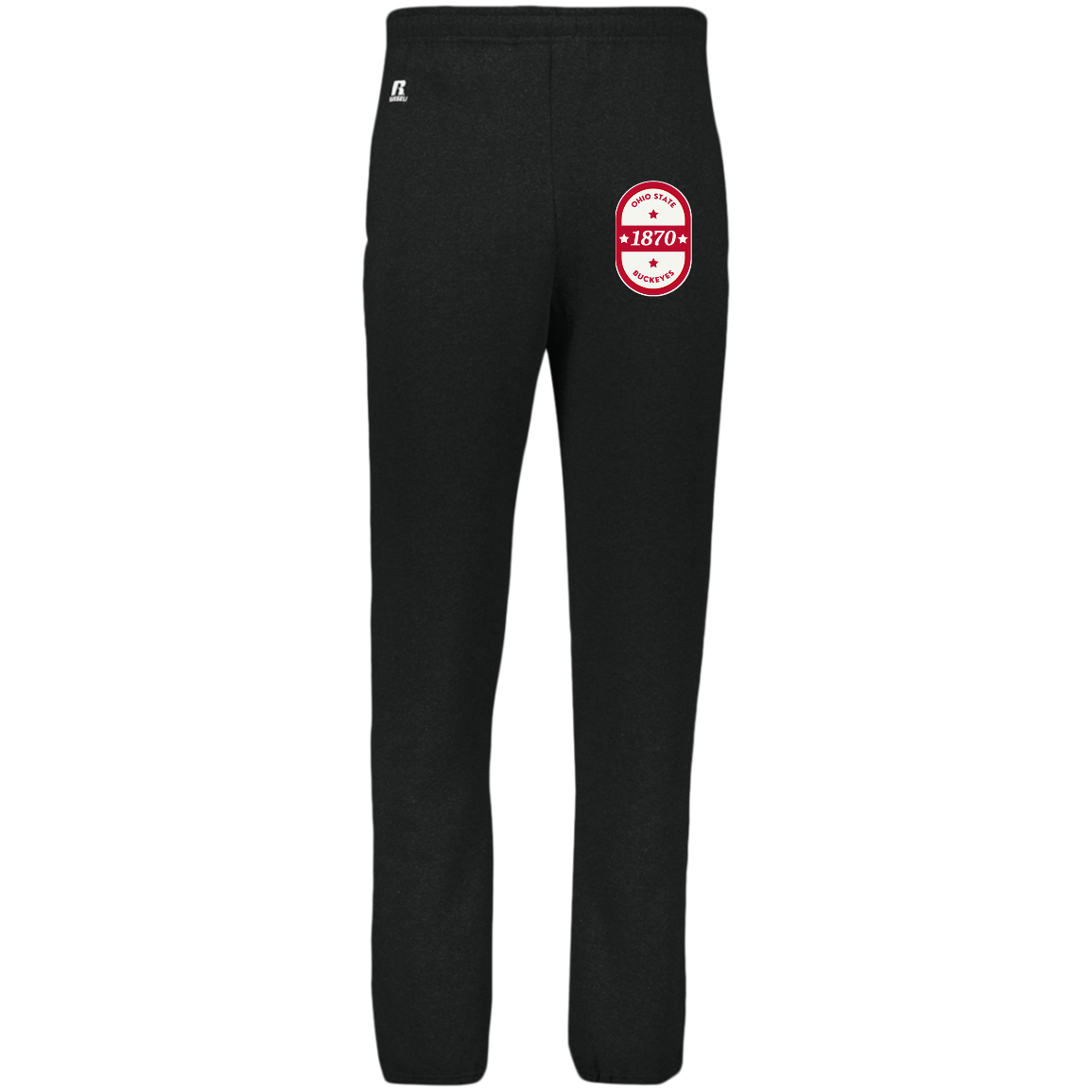 1870 Ohio State Dri-Power Closed Bottom Pocket Sweatpants