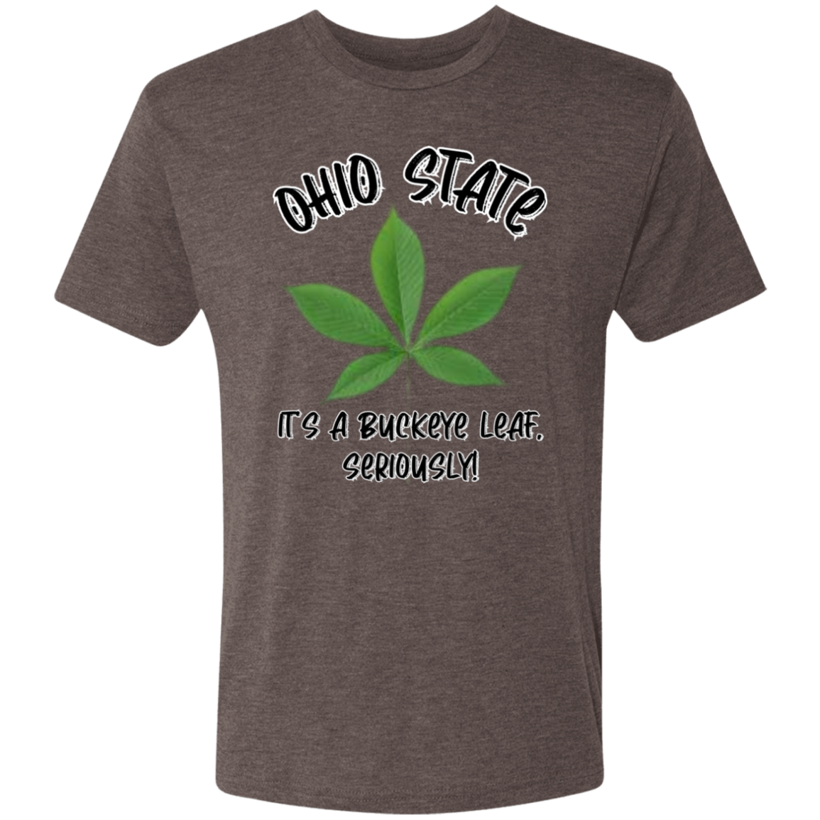 SERIOUSLY Ohio State Men's Triblend T-Shirt