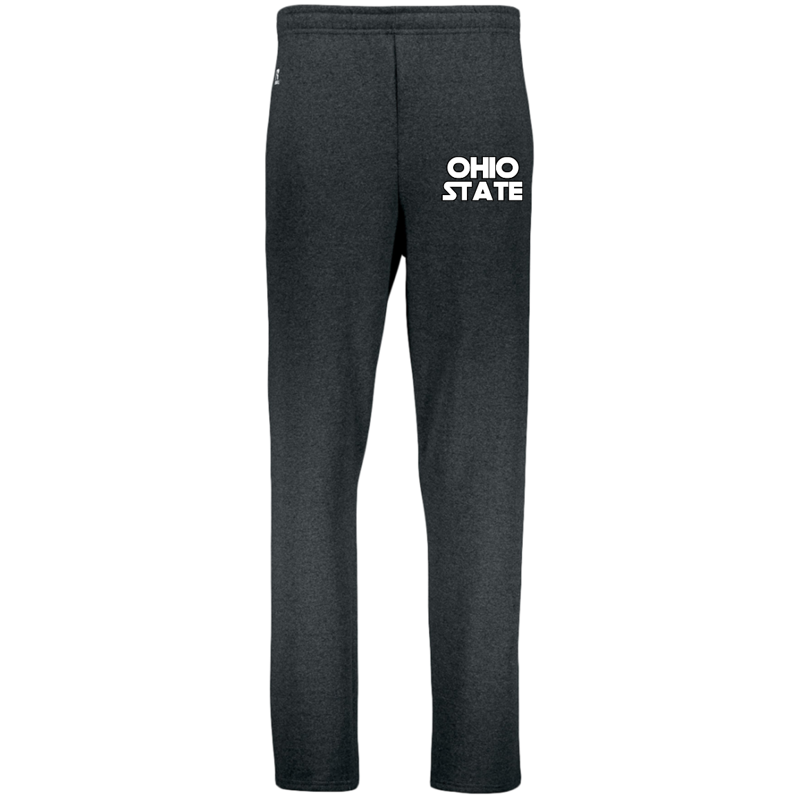 STAR Ohio State Youth Dri-Power Open Bottom Pocket Sweatpants