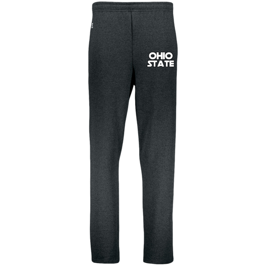 STAR Ohio State Youth Dri-Power Open Bottom Pocket Sweatpants