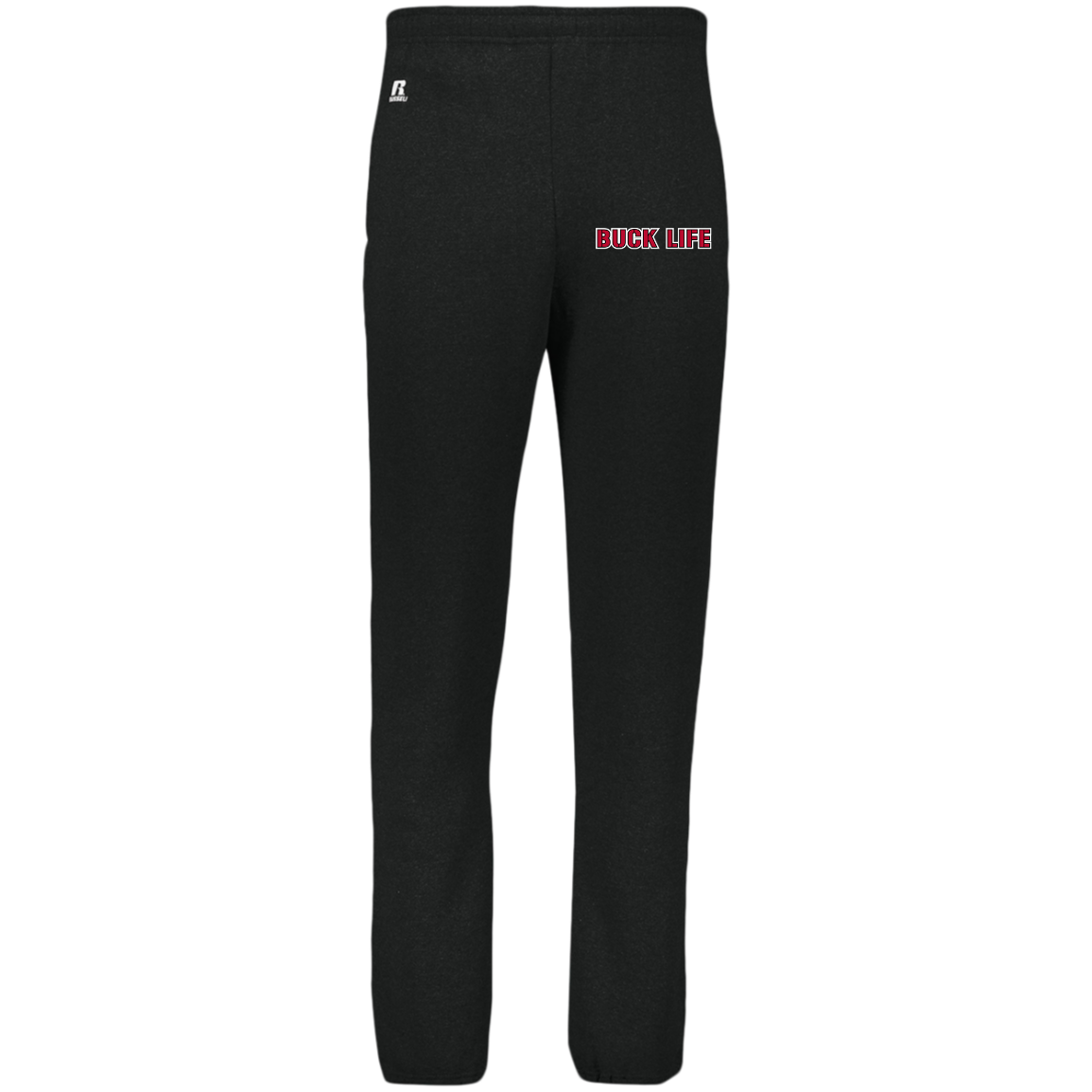 BUCKLIFE Ohio State Dri-Power Closed Bottom Pocket Sweatpants