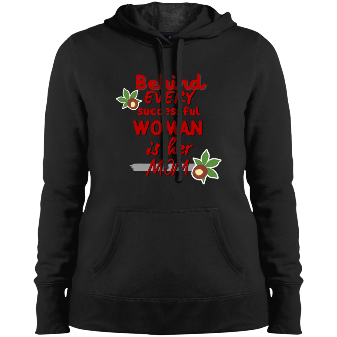 SUCCESS Ohio State Ladies' Pullover Hooded Sweatshirt