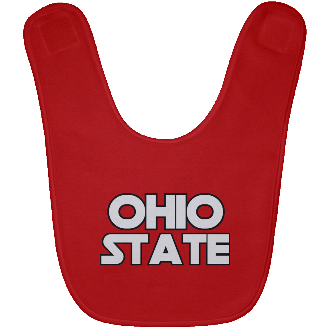 STAR Ohio State Baby Bib