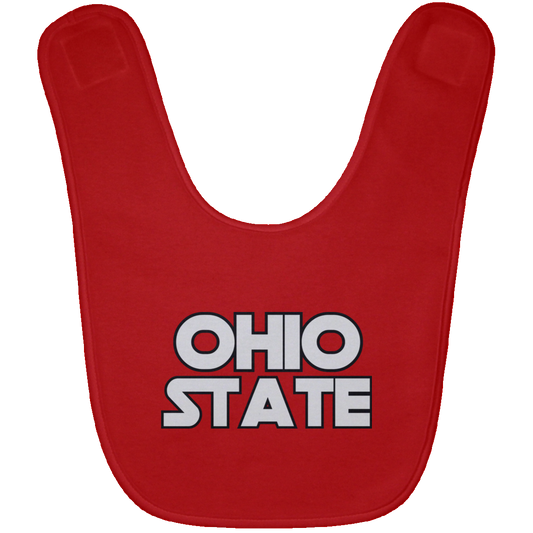 STAR Ohio State Baby Bib