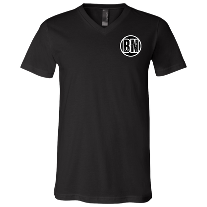 STAR Ohio State Unisex Jersey SS V-Neck T-Shirt