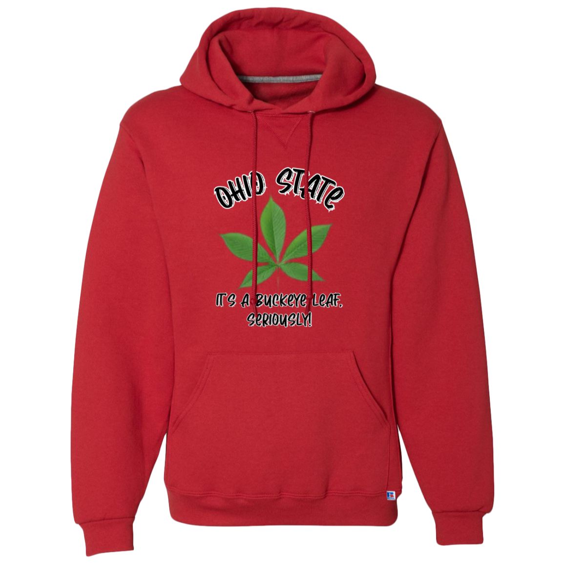 SERIOUSLY Ohio State Dri-Power Fleece Pullover Hoodie