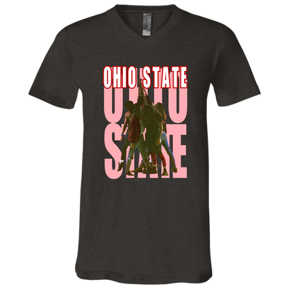 PJOHIO Ohio State Unisex Jersey SS V-Neck T-Shirt