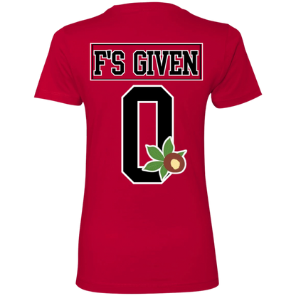 GIVEN'S Ohio State Ladies' Boyfriend T-Shirt