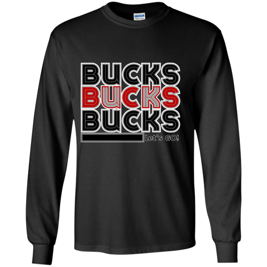 BUCKS Ohio State Youth LS T-Shirt