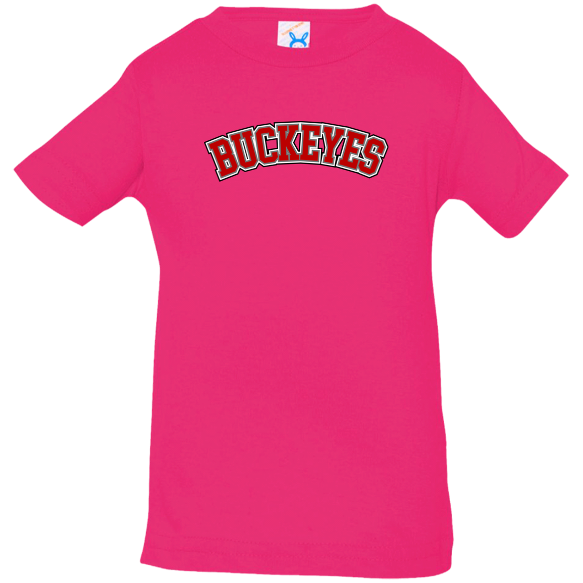 BUCKEYES Ohio State Infant Jersey T-Shirt