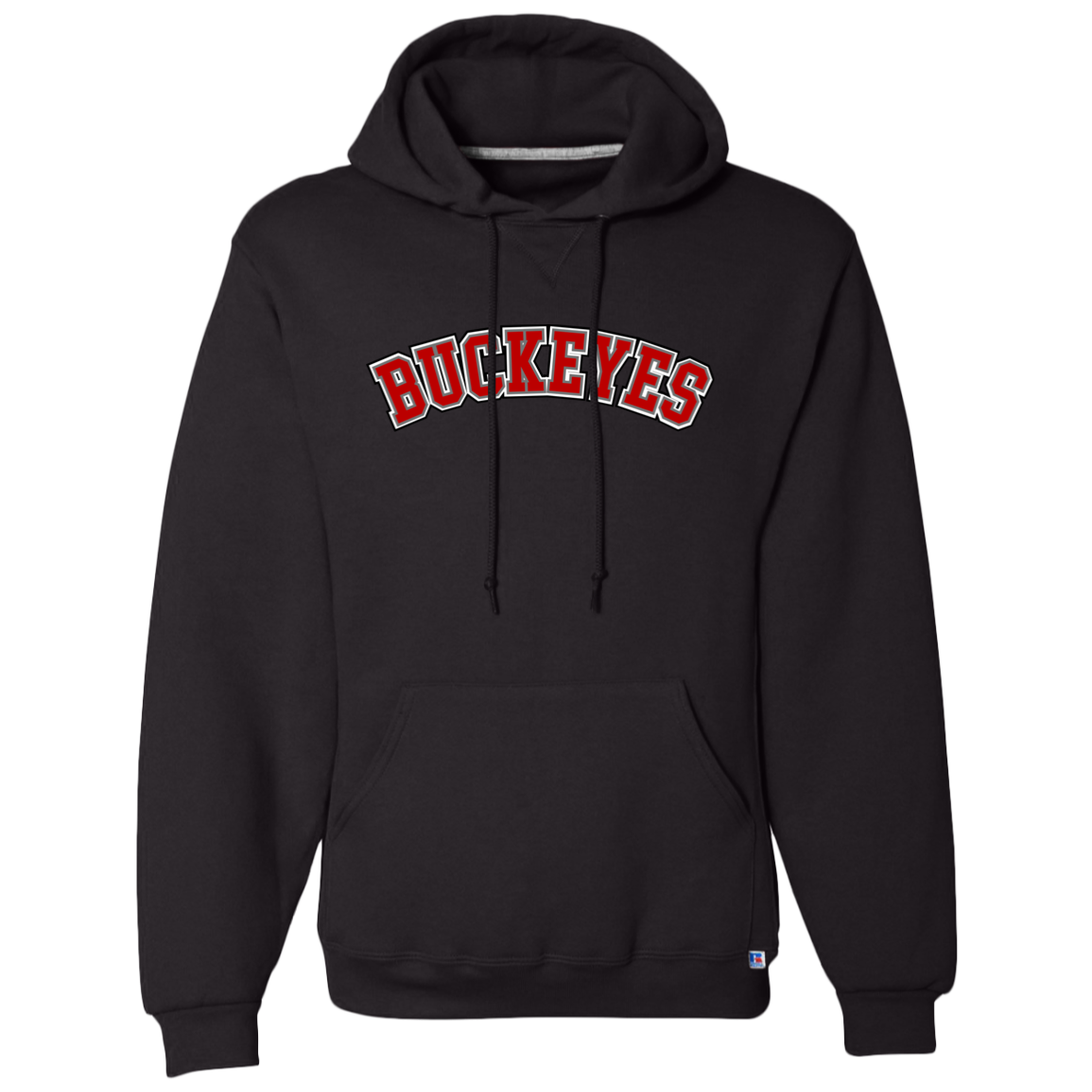 BUCKEYES Ohio State Dri-Power Fleece Pullover Hoodie