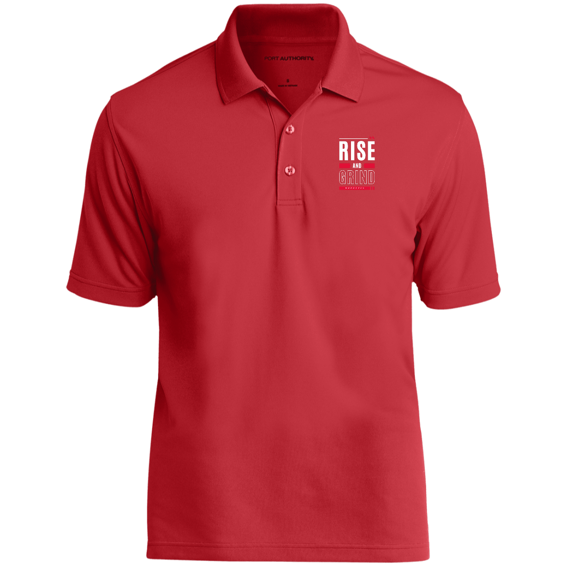 GRIND Ohio State Dry Zone UV Micro-Mesh Polo