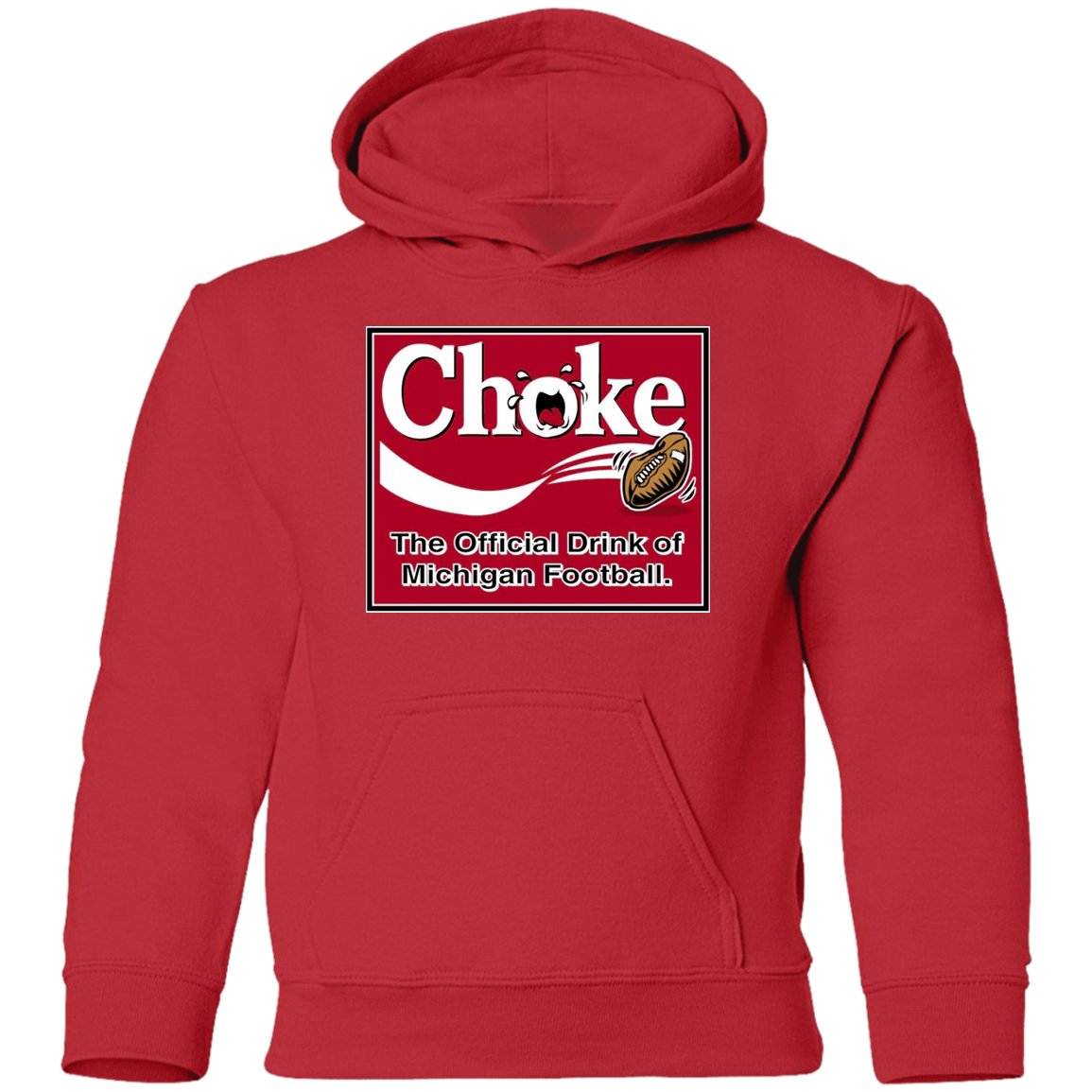 CHOKE Ohio State Youth Pullover Hoodie