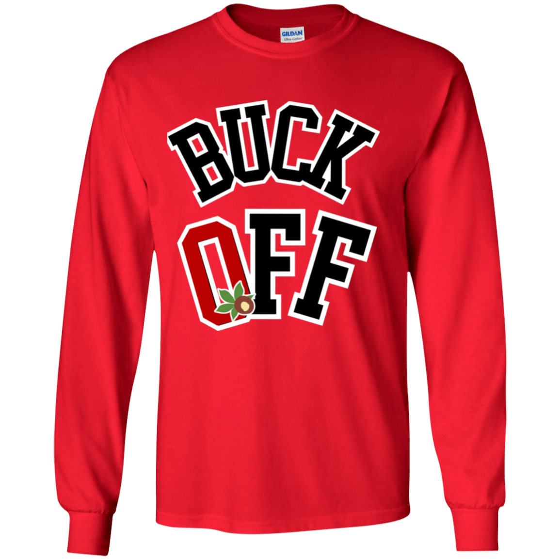 BUCKOFF Ohio State Youth LS T-Shirt