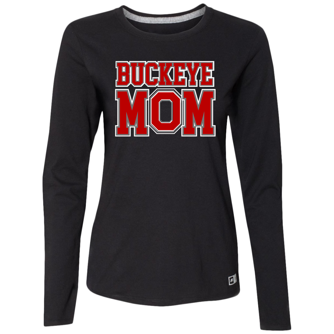 BM Ohio State Ladies’ Essential Dri-Power Long Sleeve Tee