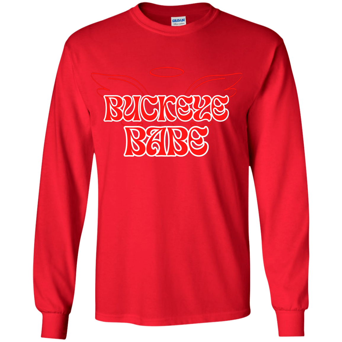 BABE Ohio State Youth LS T-Shirt