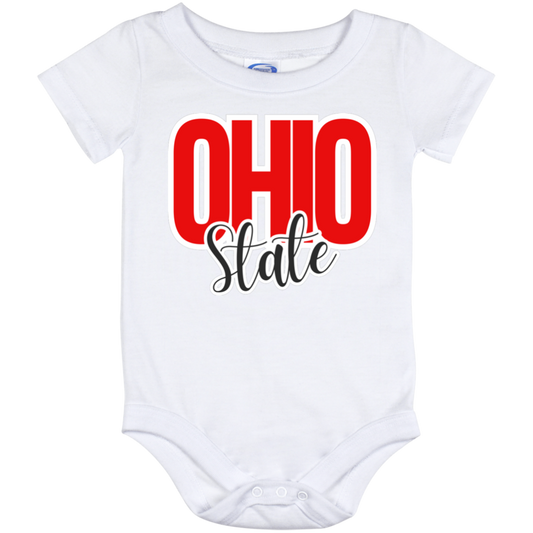 OSTATE Ohio State Baby Onesie 12 Month