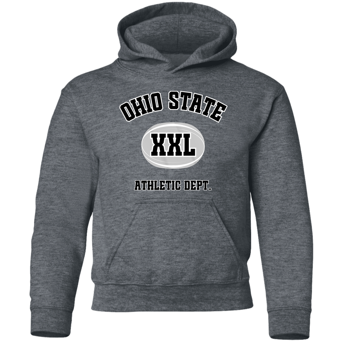 XXL Ohio State Youth Pullover Hoodie