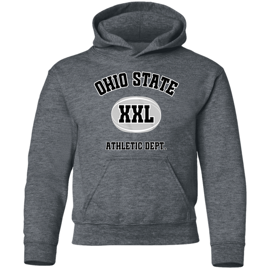 XXL Ohio State Youth Pullover Hoodie