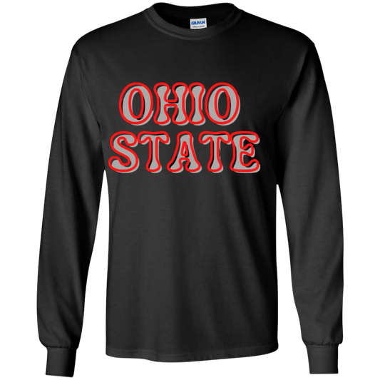 OSTATE Ohio State Youth LS T-Shirt