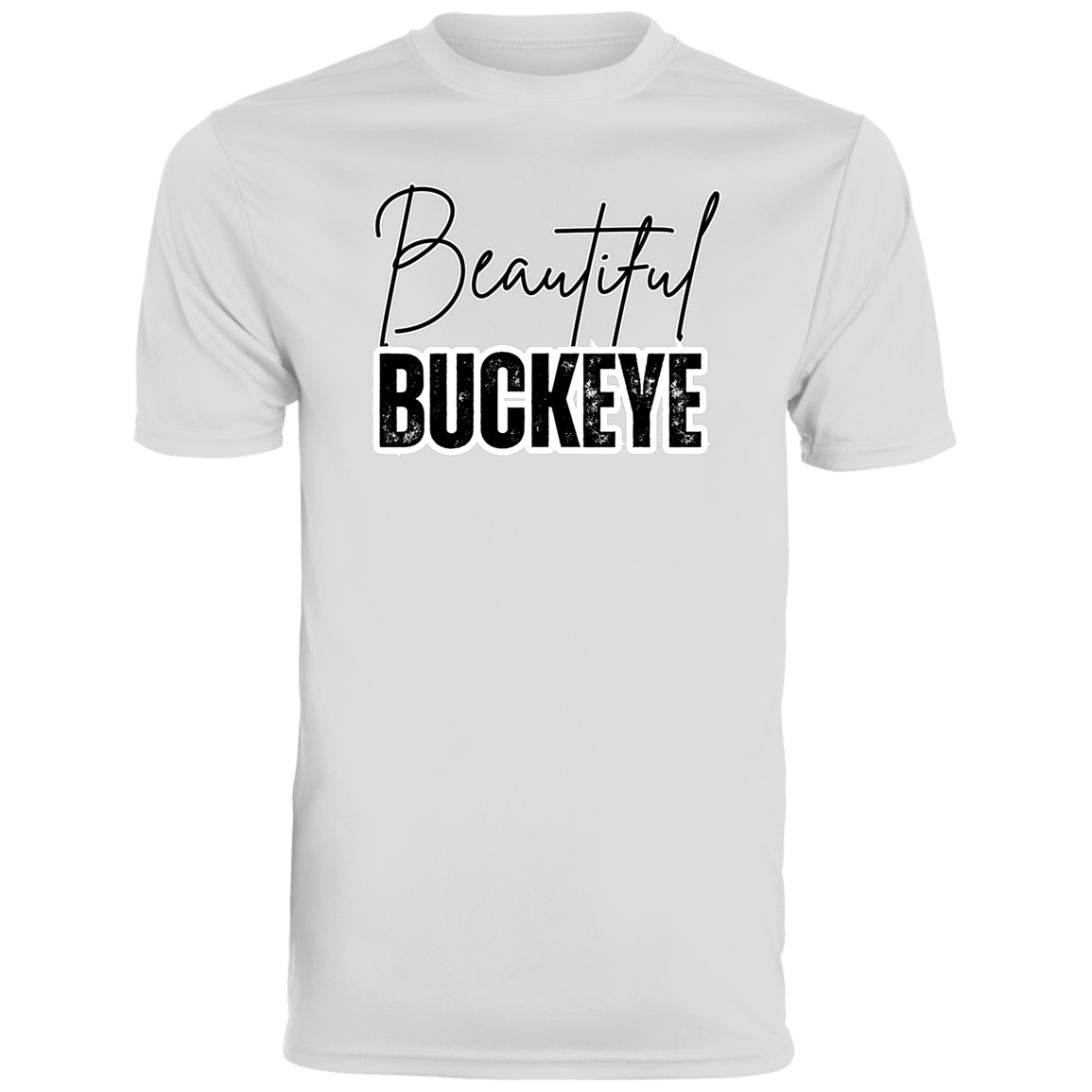 BEAUTIFUL Ohio State Youth Moisture-Wicking Tee