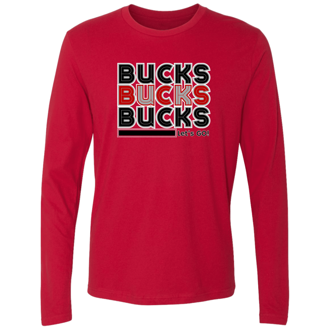 BUCKS Ohio State Men's Premium LS