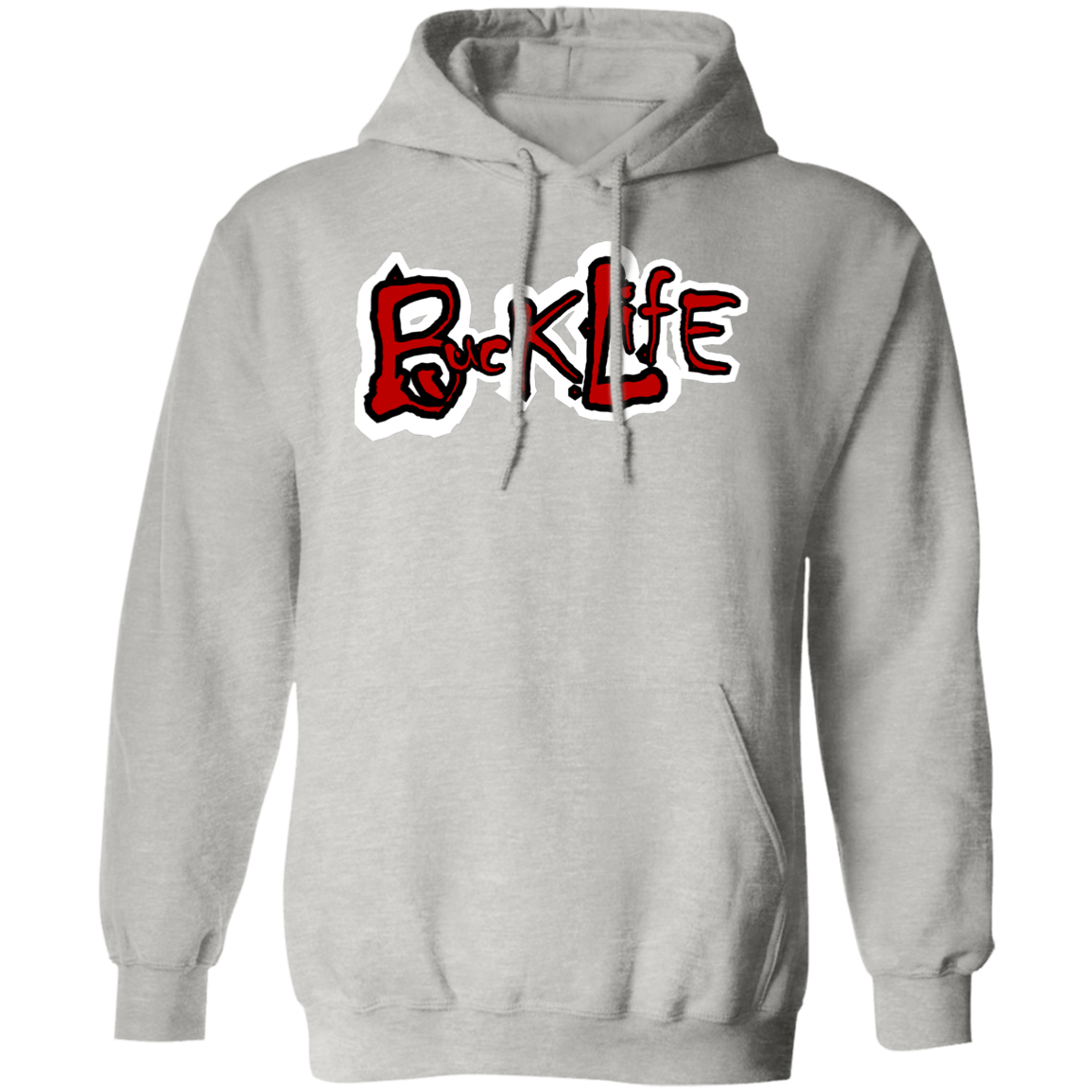 BUCK LIFE Ohio State Pullover Hoodie