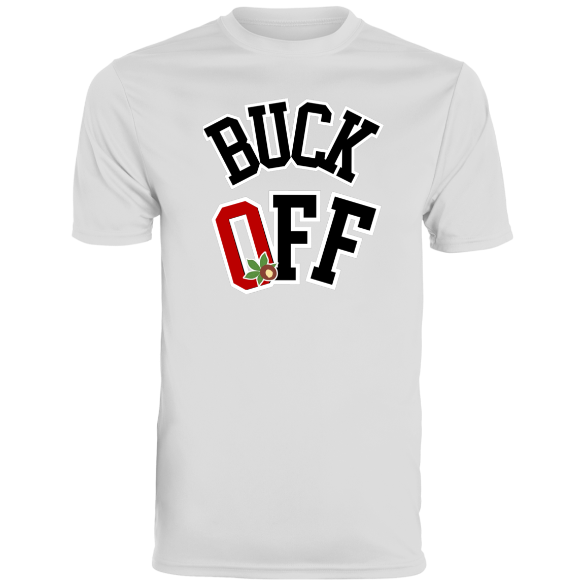 BUCKOFF Ohio State Youth Moisture-Wicking Tee