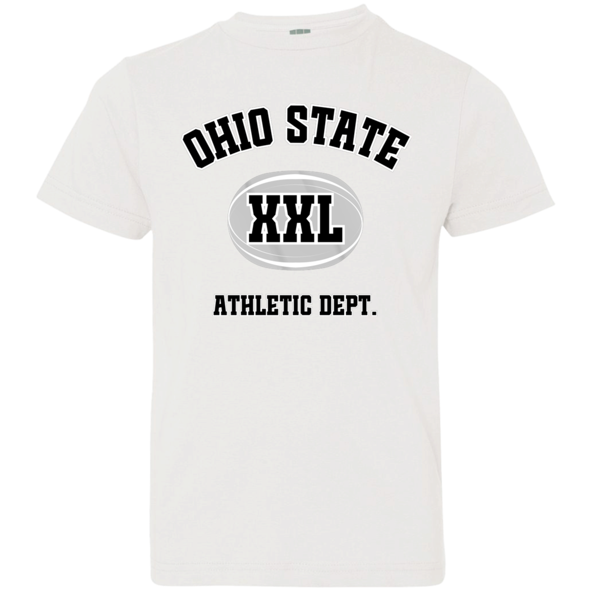 XXL Ohio State Youth Jersey T-Shirt