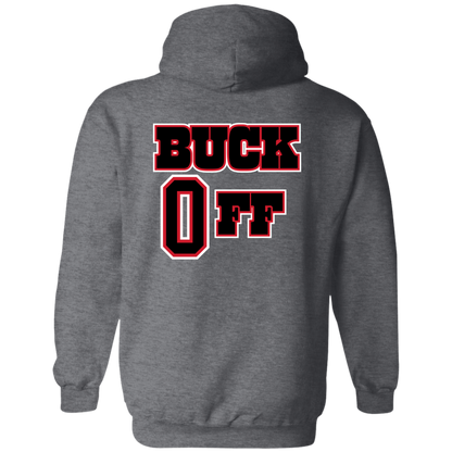 BUCKOFF Ohio State Zip Up Hooded Sweatshirt