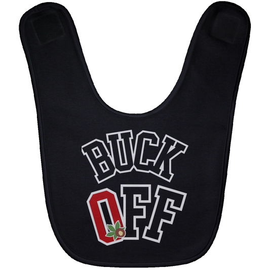 BUCKOFF Ohio State Baby Bib