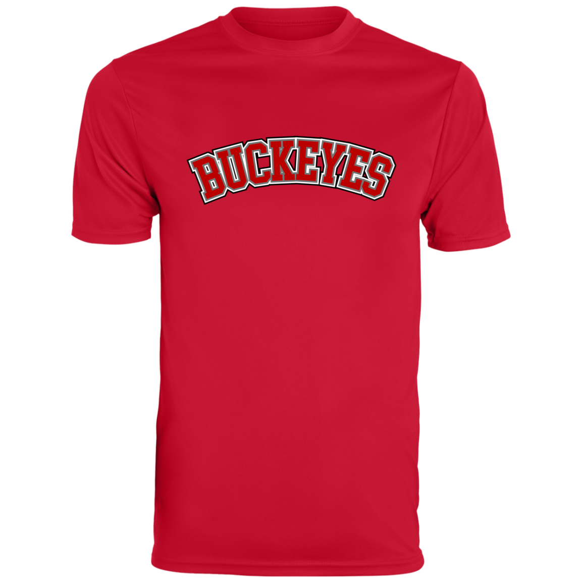 BUCKEYES Ohio State Youth Moisture-Wicking Tee