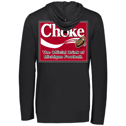 MICHIGAN CHOKE Ohio State Eco Triblend T-Shirt Hoodie