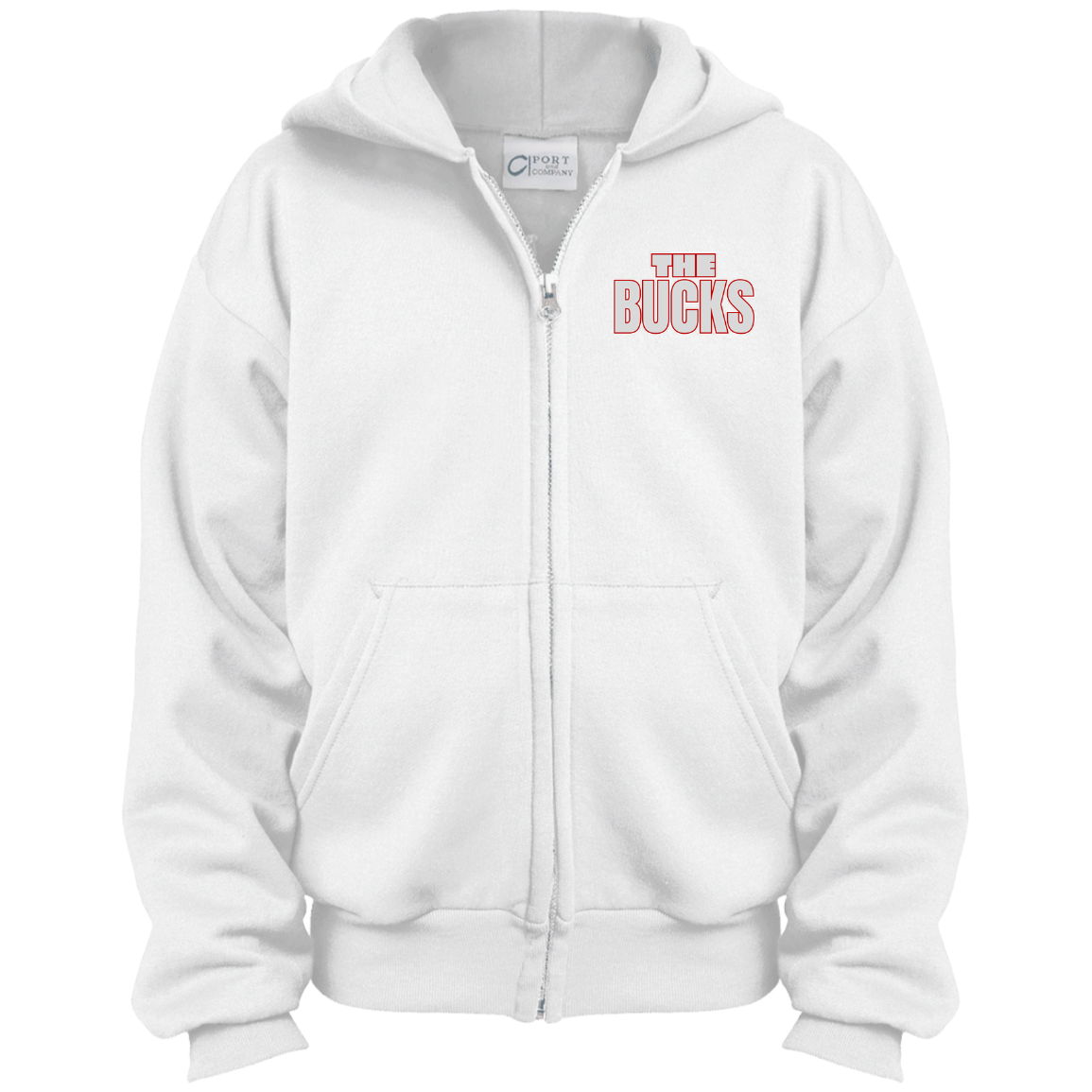 THEBUCKS Ohio State Youth Full Zip Hoodie