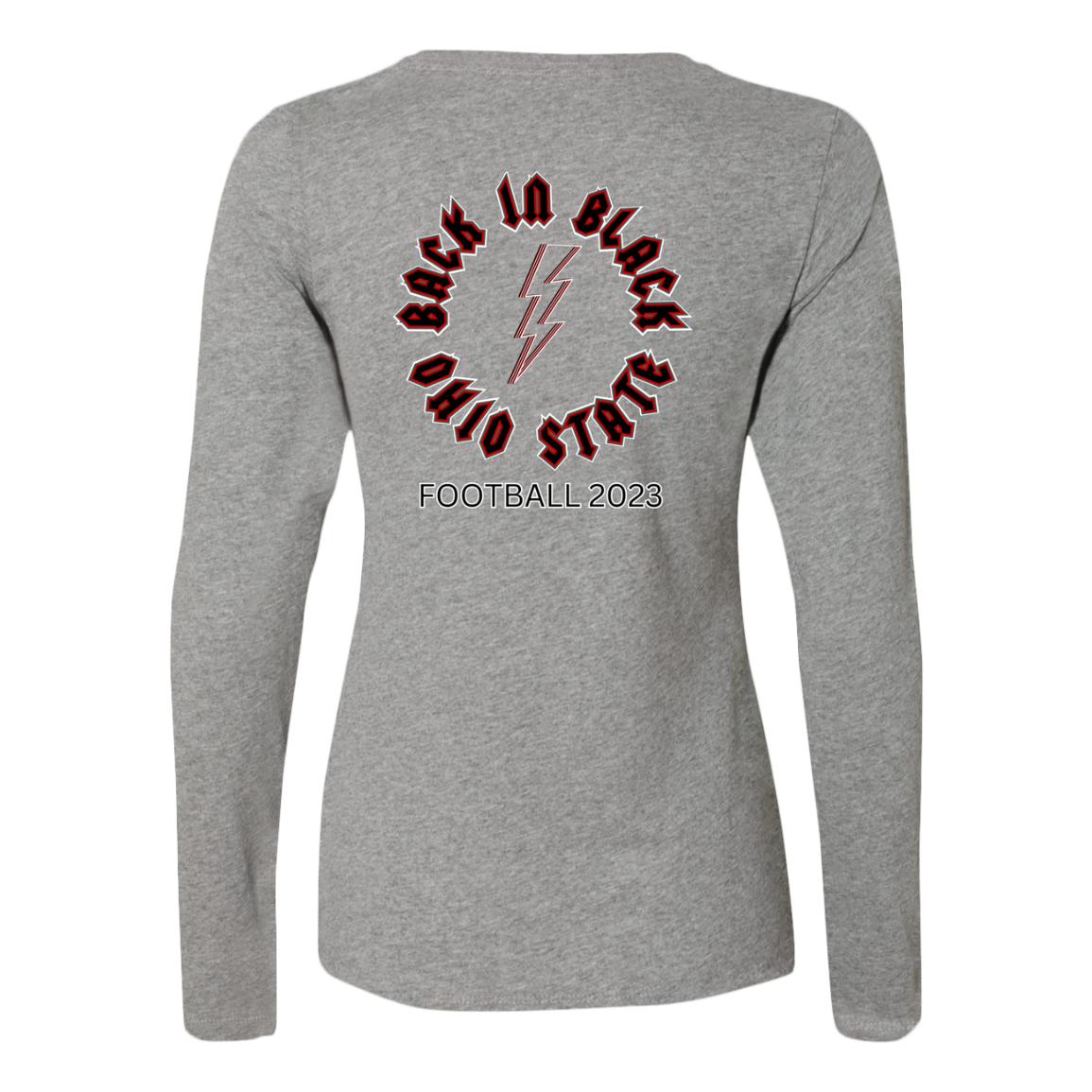 BNB Ohio State Ladies’ Essential Dri-Power Long Sleeve Tee