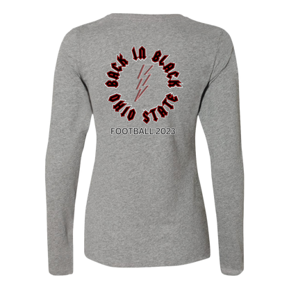 BNB Ohio State Ladies’ Essential Dri-Power Long Sleeve Tee