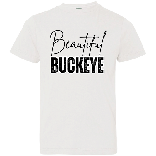 BEAUTIFUL Ohio State Youth Jersey T-Shirt