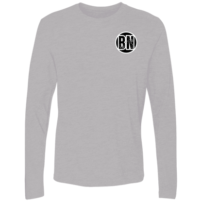 BUCKEYEBABE Ohio State Men's Premium LS