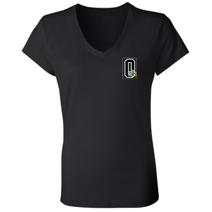 GIVEN'S Ohio State Ladies' Jersey V-Neck T-Shirt