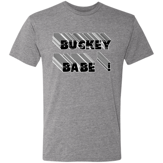 BUCKEYEBABE Ohio State Men's Triblend T-Shirt