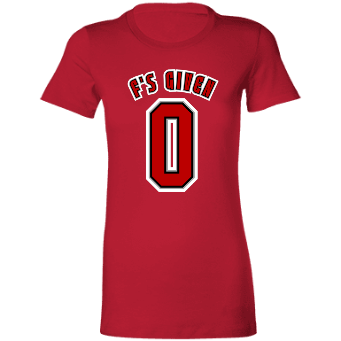 F'SGIVEN + SCHEDULE Ohio State Ladies' Favorite T-Shirt