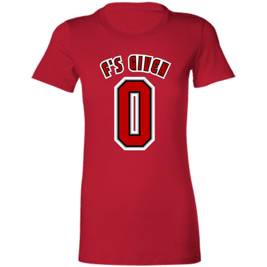 F'SGIVEN + SCHEDULE Ohio State Ladies' Favorite T-Shirt