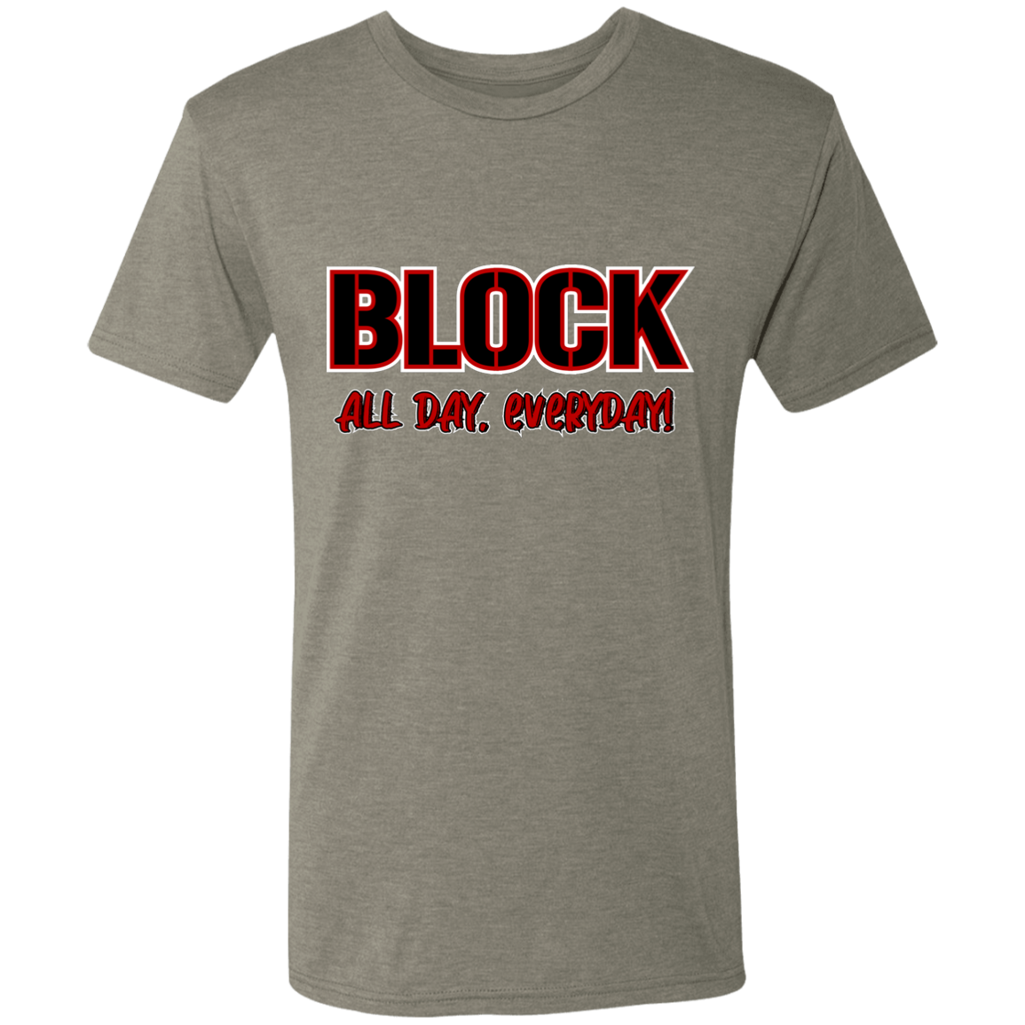 ALLDAY Ohio State Men's Triblend T-Shirt