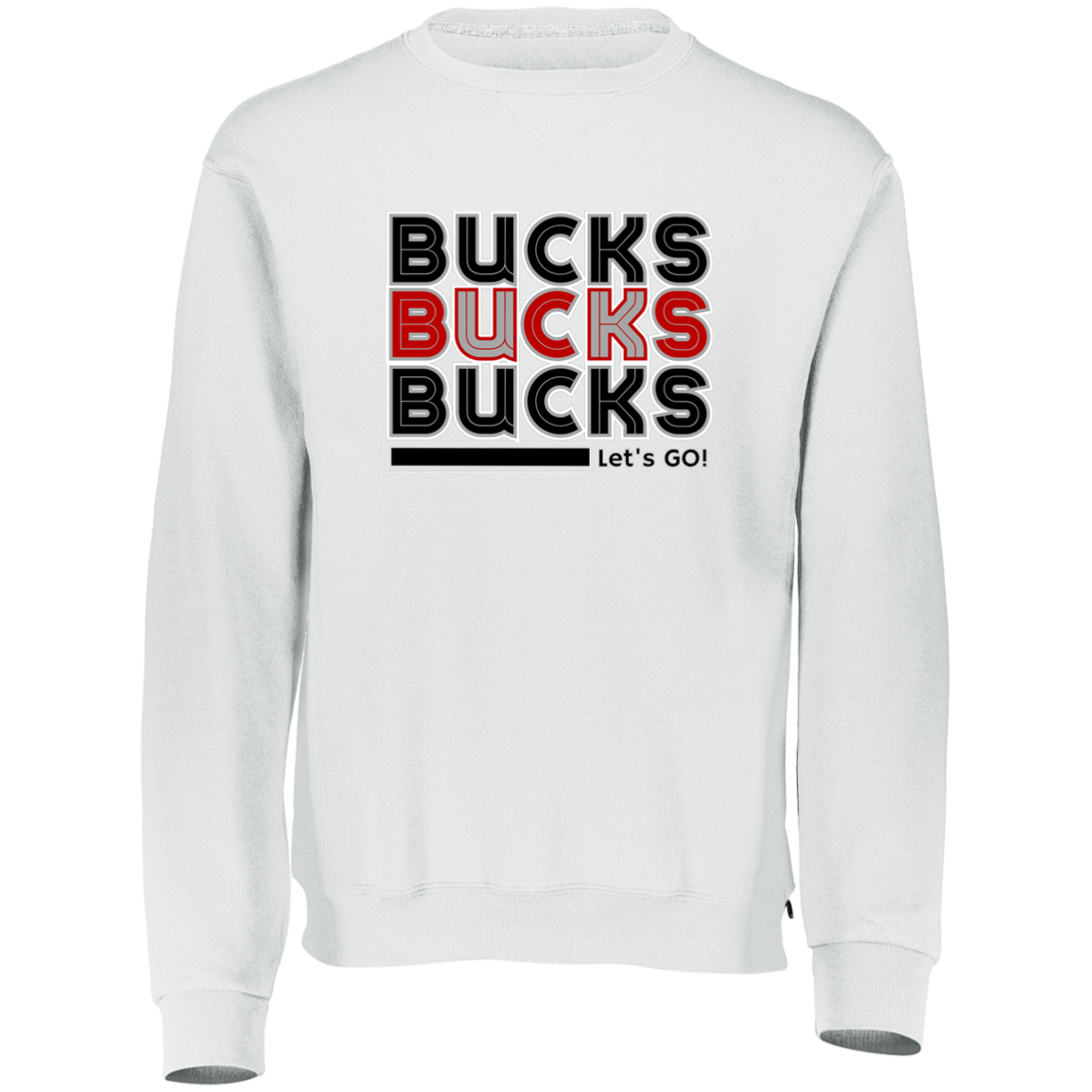 BUCKS Ohio State Dri-Power Fleece Crewneck Sweatshirt