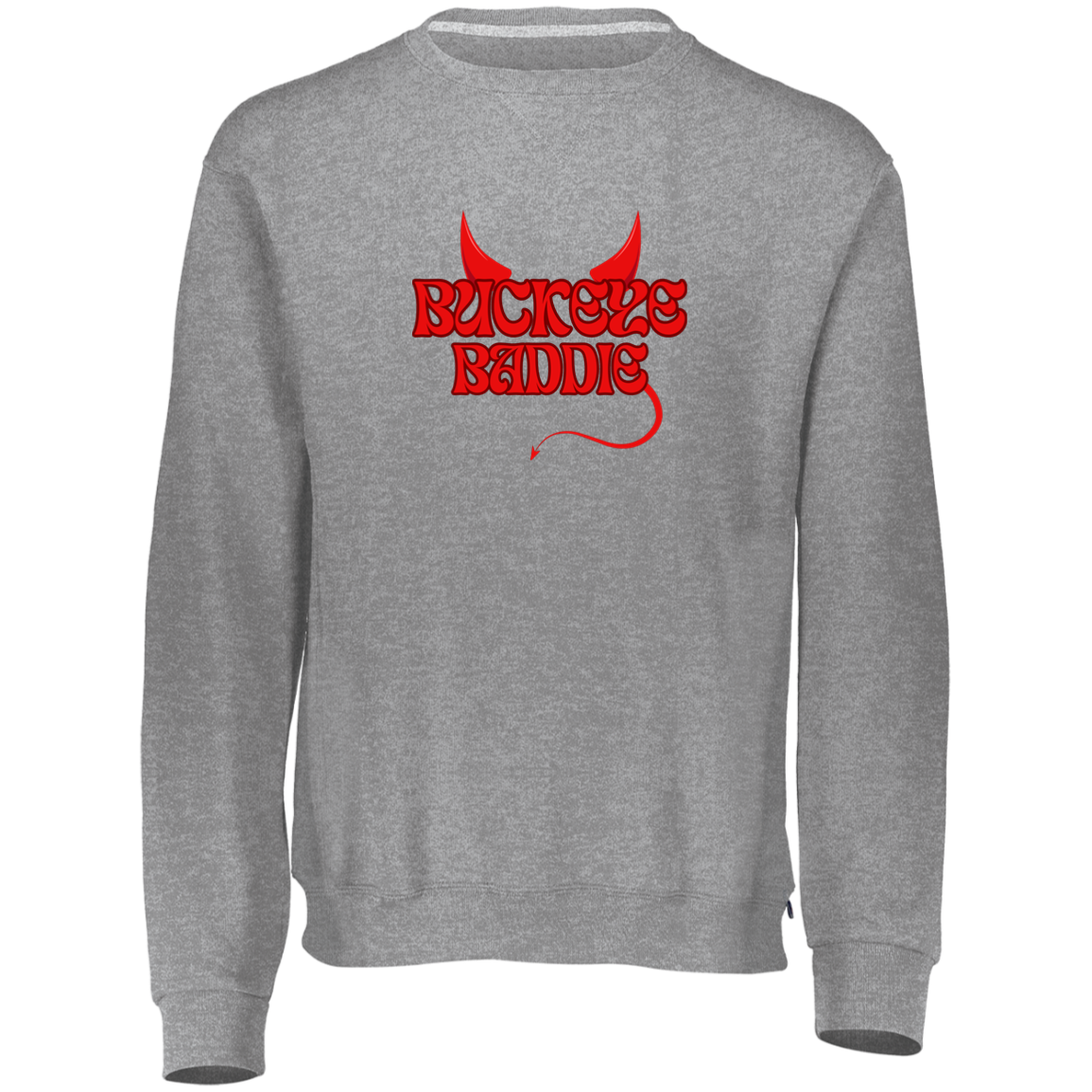 BADDIE Ohio State Dri-Power Fleece Crewneck Sweatshirt