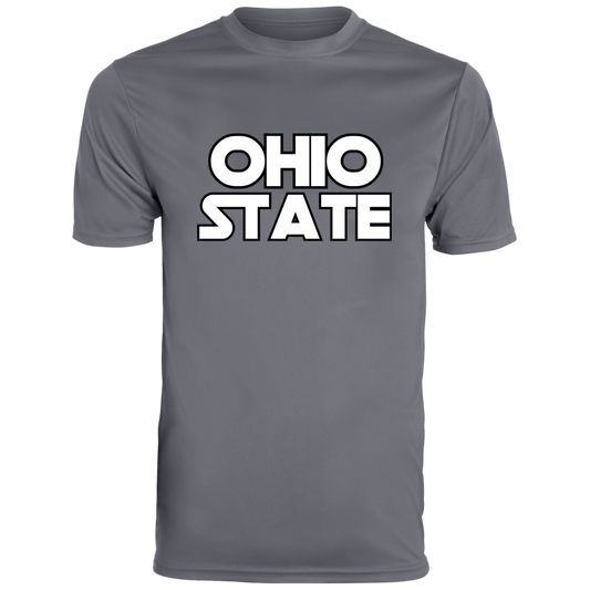 STAR Ohio State Youth Moisture-Wicking Tee