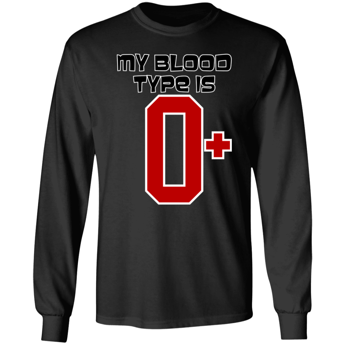 TYPE Ohio State LS Ultra Cotton T-Shirt